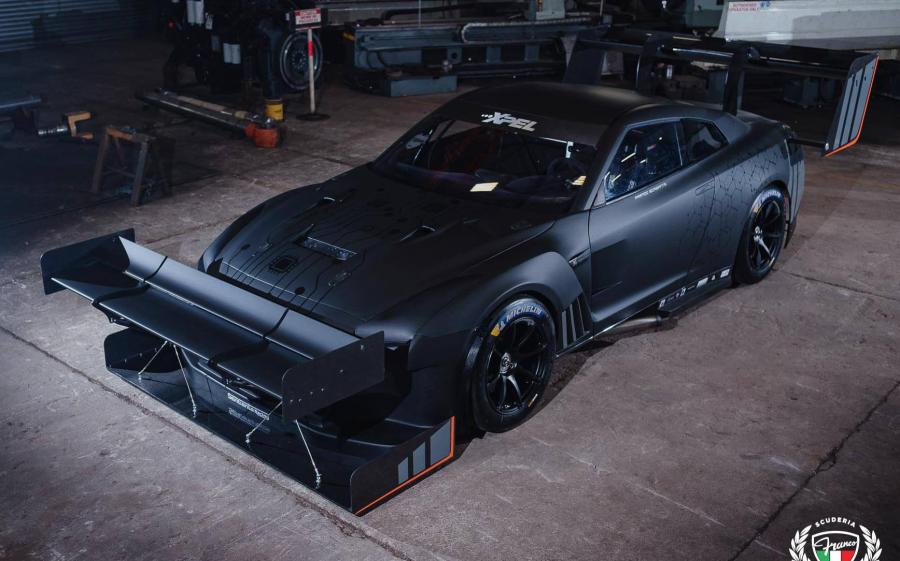 Nissan GT-R Hillclimb by Franco Scribante Racing & Dodson Motorsport '2019